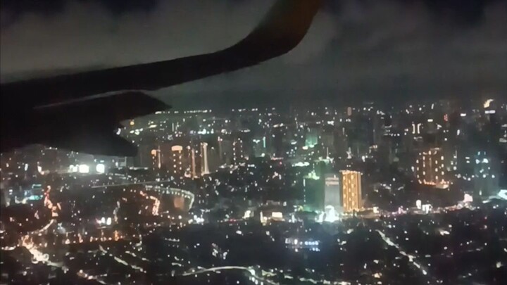 Manila City lights
