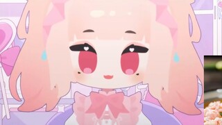 [星光Kirarin] Look at this anchor, she looks like a lump of shrimp slip hahahahahahahahahahahahahahaha