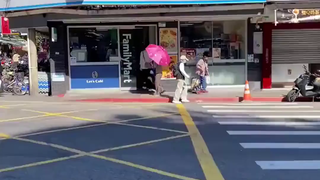 台湾超市为未成年人提供免费食物政策令人感动