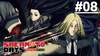 Sakamoto Days - Tập 08 (Vietsub)【Toàn Senpaiアニメ】