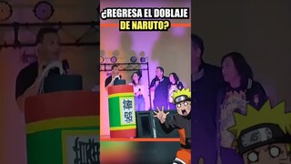 Regresa el doblaje de Naruto Shippuden? 🎁🤯