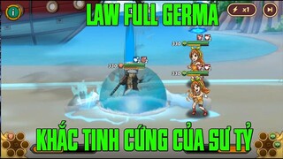 Hải Tặc Đại Chiến - LAW KHẮC CHẾ HOÀN TOÀN NAMI N.W CHỈ VỚI 3 NỘI TẠI...KHÔNG HỒI ĐƯỢC 1 GIỌT MÁU