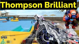 Crossfire NA ( Đột Kích ) 2.0 :  Thompson Infernal Dragon Brilliant - Hero Mode X - Zombie V4