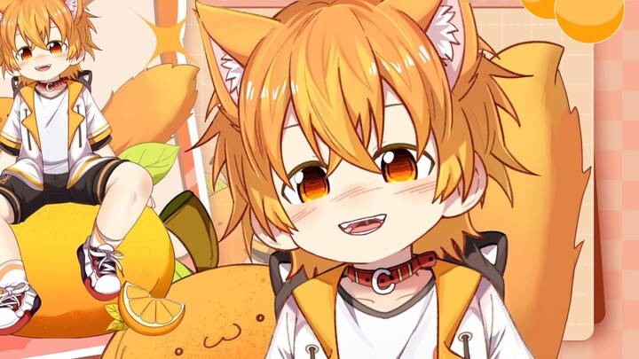 Want an orange? Yes, I'll give you half.