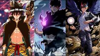 Top 10 Action Manhwa with Insane Plots!