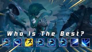 프제짱 Vs Yassuo - Who is the best Yasuo? Best Yasuo 2020 YASUO MONTAGE Ep.25