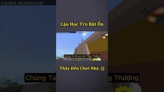Anh Đen Xì Xì Troll Thầy Giáo Siêu Hài Hước - Tập 213 🤣 #shorts