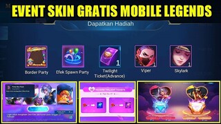 EVENT TERBARU MOBILE LEGENDS BULAN FEBRUARI 2021!!! DIJAMIN DAPET SKIN ELITE GRATIS - MLBB