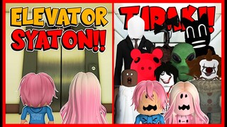 APAKAH AKU BISA BERTAHAN DI ELEVATOR INI?? Feat @MOOMOO Insane Elevator Roblox