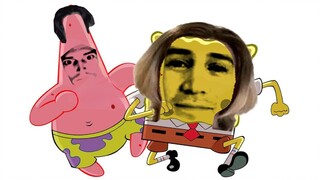 [Mature meat] xqc takes you to see SpongeBob SquarePants and makes him laugh like a big cover king