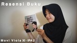Resensi Buku-Novel Santri Pilihan Bunda|Movi Viola kelas XI-MIPA 2|Juara 1 SBB SMAN 4 Pandeglang