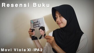 Resensi Buku-Novel Santri Pilihan Bunda|Movi Viola kelas XI-MIPA 2|Juara 1 SBB SMAN 4 Pandeglang