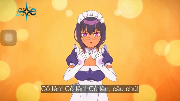 Em cũng muốn giúp cậu chủ 🥰