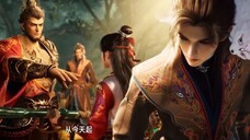 Tales Of Hearding Gods Episode 50 Qin Mu & Ling Yuxiu Berlatih dari guru Ba Shan & OTW Ke Barbarian