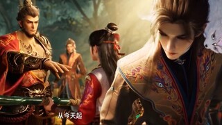 Tales Of Hearding Gods Episode 50 Qin Mu & Ling Yuxiu Berlatih dari guru Ba Shan & OTW Ke Barbarian