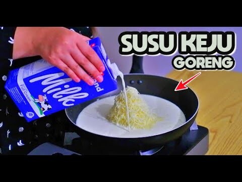 GAK NYANGKA! TERNYATA SUSU KEJU DI GORENG NIKMAT BANGET!