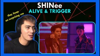 [FRIDAY w/ SHINee] ALIVE & TRIGGER SWC5 REACTION