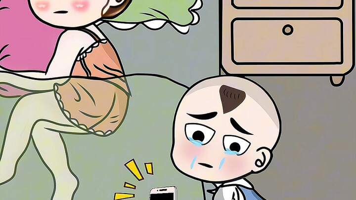 แม่หยิบซองแดงของลูกไปแช่น้ำพุร้อน ส่วนลูกน่ารักก็บ่นกับพ่อ