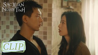 Clip Tập 21 Trang Khiết xông vào nhà tắm theo đuổi chồng! | Sắc Xuân Gửi Người Tình | WeTV