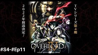 Overlord Season 4 Episode 11 Subtitle Indonesia