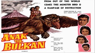 Anak ng Bulkan  1959 (Tagalog Adventure/Romance Film) Philippines