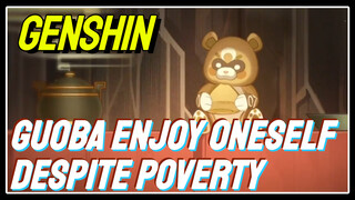 Guoba Enjoy oneself despite poverty