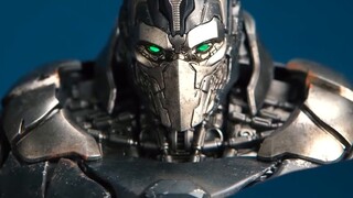 Invincible! threezero DLX Captain Ape Optimus Prime Transformers 7 Rise of the Power Warriors toy mo
