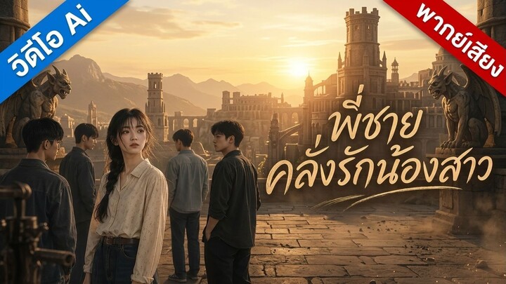 [AI] พี่ชายคลั่งรักน้องสาว (พากย์ไทย)