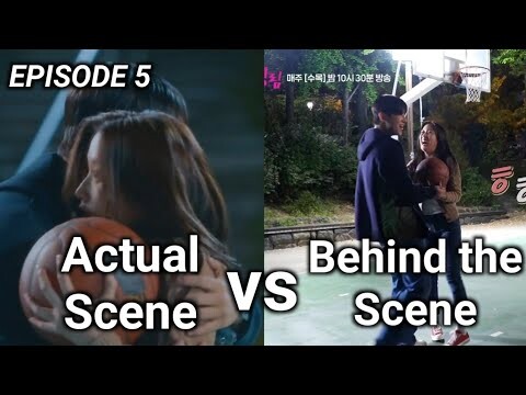 True Beauty Ep 5 Behind the Scene vs Actual Scene