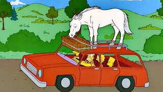 The Simpsons: A trip to the fair brings a new member to the Rohmer family