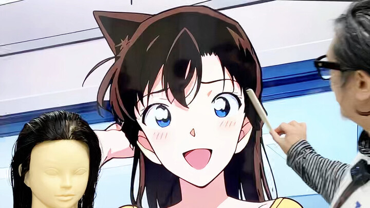 "Detective Conan" Ran Mouri Anime Character Replica