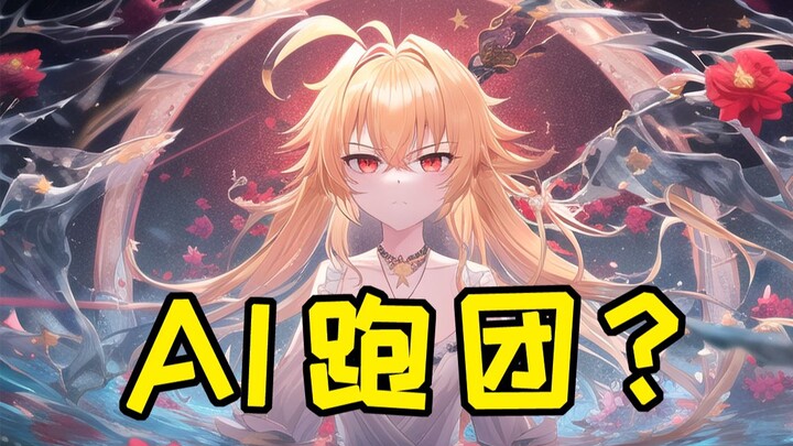 Pernah lihat lukisan buatan AI? Tapi belum pernah lihat game RPG yang dibuat oleh AI, kan? Benar-ben