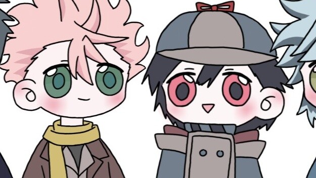 【Invasion/Handwritten】Let’s play idiom chain