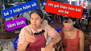 👻 Ma 1: Hồn ma bạn cũ Cát Thy xuất hiện tại tiệm Bánh tráng trộn | Chuyện ma DIVA Cát Thy