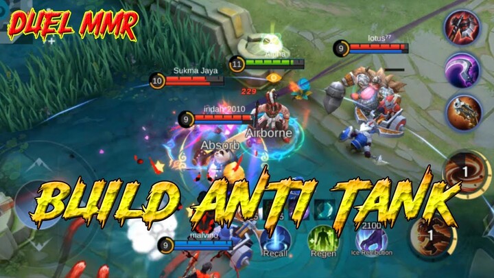 PEMBUKTIAN! Build Balmond Tersakit SEASON 25 ANTI TANK | BALMOND JADI KUAT BANGET SAMPAI LATEGAMES