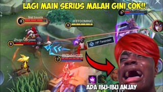 Lagi Mode Pesulap Merah Malah Dapet Moment Bangke Kaya Gini Woy WKWKWK | Mobile Legends