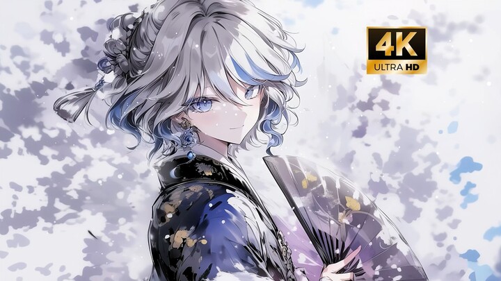 Chia sẻ hình nền động 4K "Focalors Fu Nina · Snow Fragrance"
