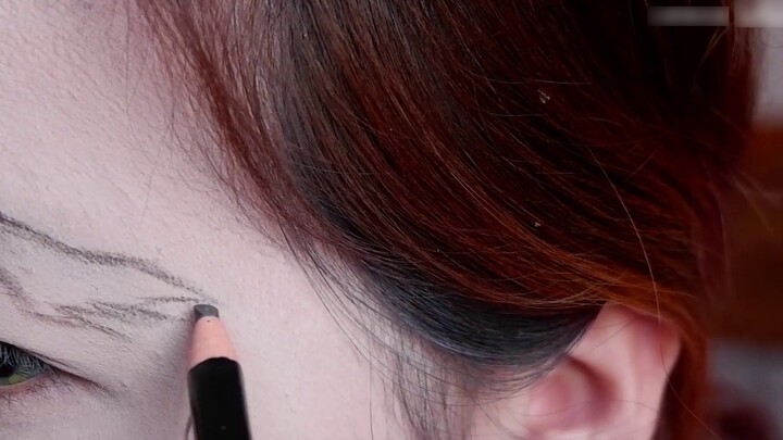 [Pumpkin] Teach you how to do cosplay makeup step by step! - Eyebrows