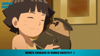 Bijuu Udah Nggak Ada Harga Dirinya! Momen Shukaku di Rumah Naruto Part 1