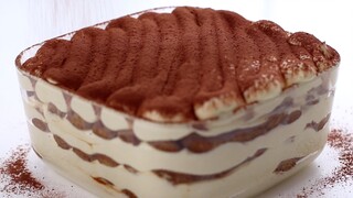 [Food][DIY]Two ways for making authentic Tiramisu