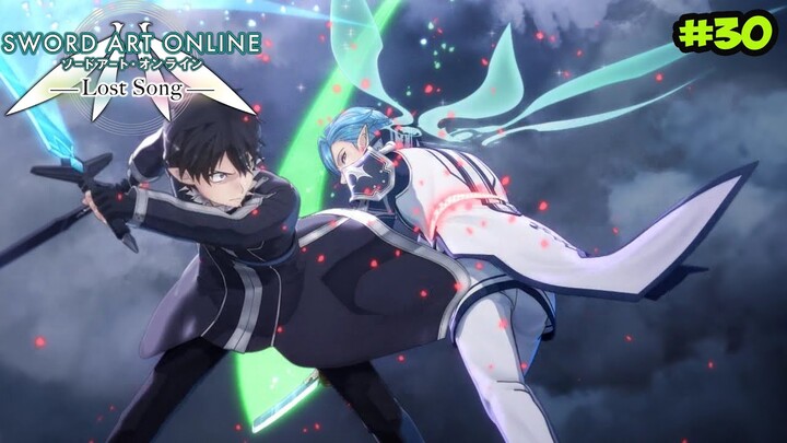 Kirito VS Sumeragi - Sword Art Online Lost Song Indonesia #30