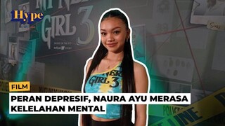 Naura Ayu Alami Kelelahan Mental di My Nerd Girl 3