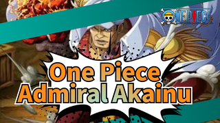 Chính nghĩa tuyệt đối của Đô đốc Akainu |One Piece