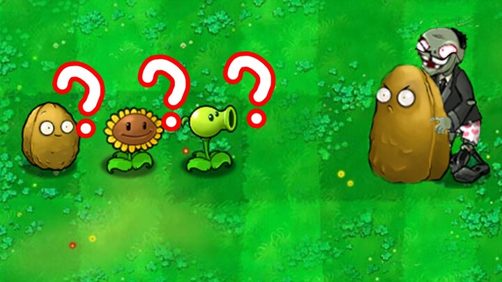 Newspaper Reading Zombie: Plants, times have changed!