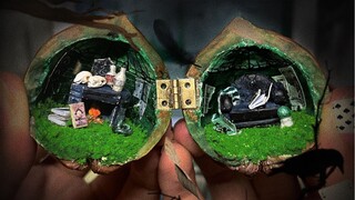 [Harry Potter] Đặt phòng khách Slytherin bằng quả óc chó
