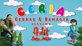 CERIA | Belajar Abjad 'H' Bersama Adit & Sopo, Jarwo