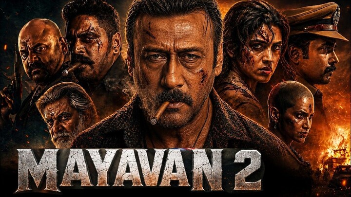 MAYAVAN 2 _ (2026) _ Jackie Shroff New South Indian Movie Dubbed In Hindi _ Full