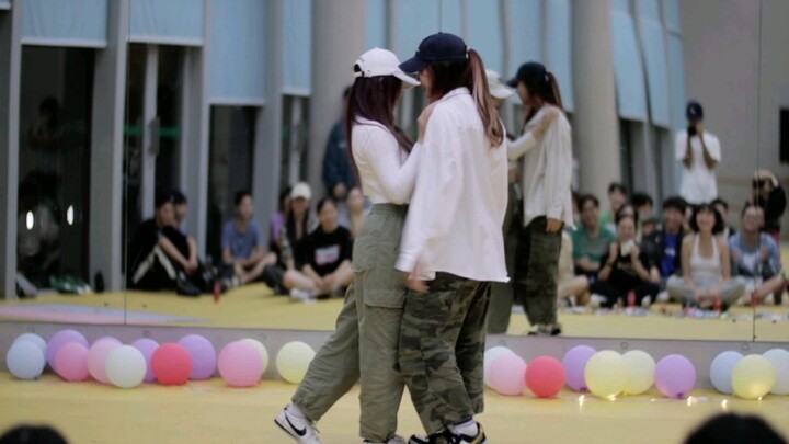 The duet of the jazz vice-captain and the hip-hop vice-captain! The atmosphere group gets a bonus | 