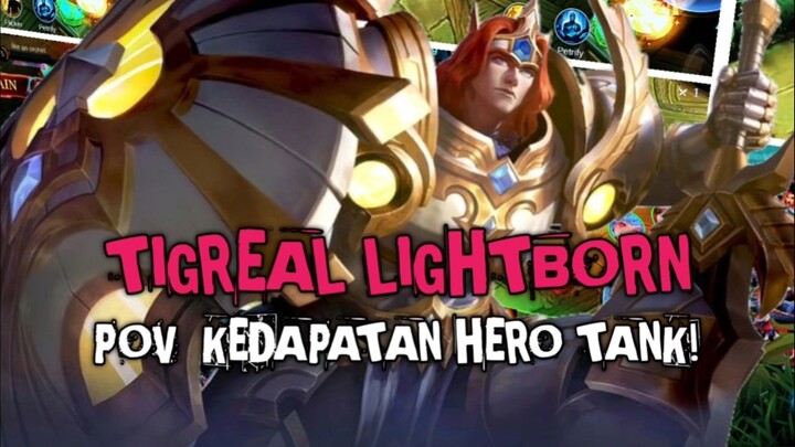 HYLOS: TIGREAL KOK JARANG ULTY⁉️🤣