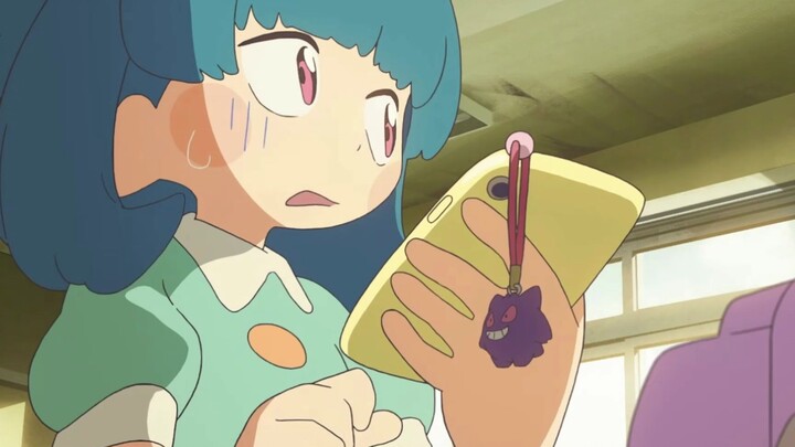 Biarpun aku berubah menjadi Gengar! Kita juga harus melindungi semua orang!
